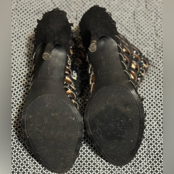 Zigi Soho Black Duran Bootie Stiletto Heel🖤✨ - Picture 3 of 3